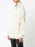 shredded sheath jumper 