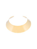 thick flat necklace