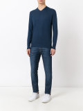 V neck sweatshirt 