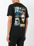Karl Lagerfeld printed T-shirt