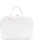 two way zip shoulder bag
