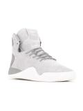 Tubular high top sneakers