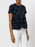 ruffled T-shirt 