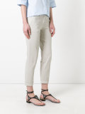 cropped trousers