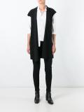 cap sleeve waistcoat