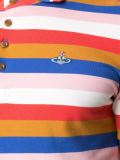 striped polo shirt