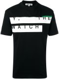 Y, The Watch印花T恤