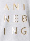 logo print sweatshirt