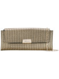 high shine shoulder bag 