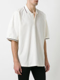 loose fit polo shirt