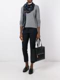 double strap large tote
