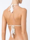 triangle bikini top