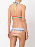 zig-zag pattern bikinis