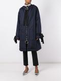 oversized down coat