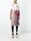 bead embellished T-shirt