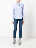 embroidered rose shirt 
