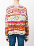jacquard jumper