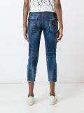 'Cool Girl Cropped' jeans