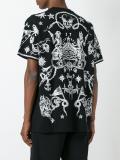 tattoo print T-shirt