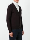 v-neck cardigan