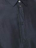curved hem shirt