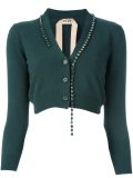 embellished cardigan