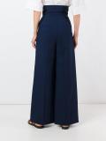 high waisted wide leg trousers
