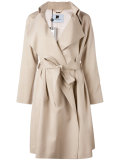 belted trench coat