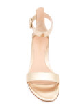 buckle detail sandals