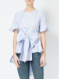 bow front blouse