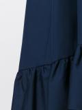 A-line ruffled skirt