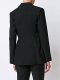 single button blazer