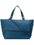 zip up tote bag