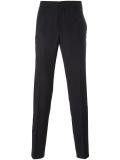 zigzag tonal pattern trousers