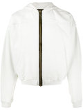 zip-up hoodie 