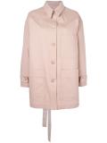 patch pocket coat