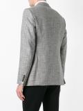 plaid blazer