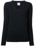 'City' v-neck jumper