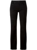 perforated detail skinny jeans