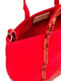 sequin embellished crossbody bag