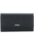 logo foldover wallet