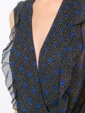 v-neck blouse