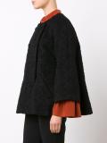 oversize paisley pattern jacket