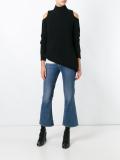 cold shoulder jumper 