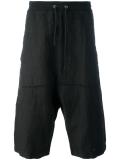 drawstring shorts
