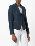 embroidered blazer