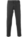 slim fit trousers    