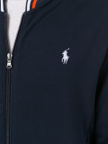 zipped sports jacket 