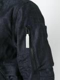 denim bomber jacket