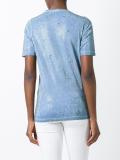 microstud accent T-shirt